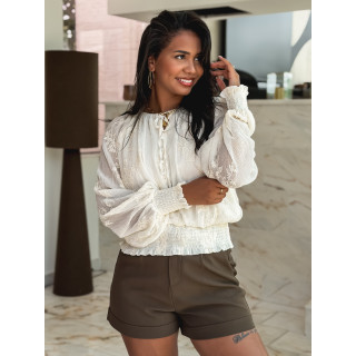 Blouse Malia - Ecru