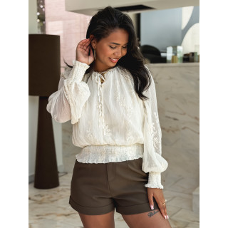Blouse Malia - Ecru