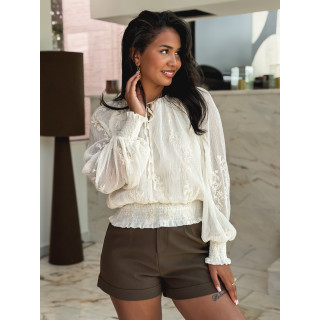 Blouse Malia - Ecru