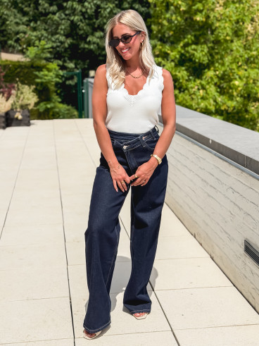 Jeans Olivia - Bleu foncé
