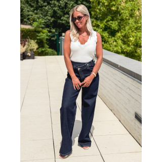 Jeans Olivia - Bleu foncé