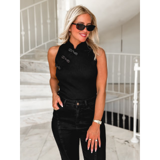 Blouse Azua - Noir