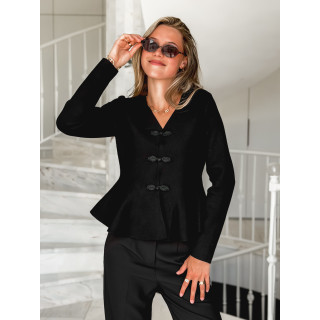 Blouse Moéna - Noir