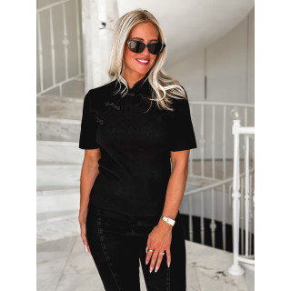 Blouse Tyliane - Noir