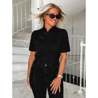 Blouse Tyliane - Noir