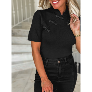 Blouse Tyliane - Noir