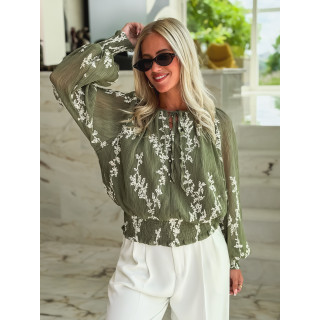 Blouse Malia - Kaki