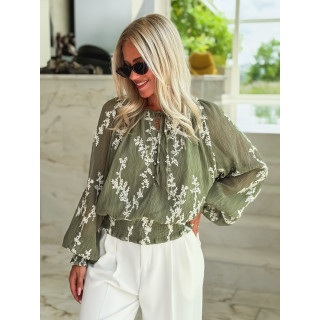Blouse Malia - Kaki