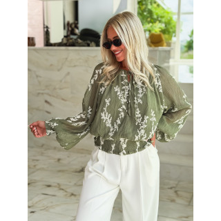 Blouse Malia - Kaki