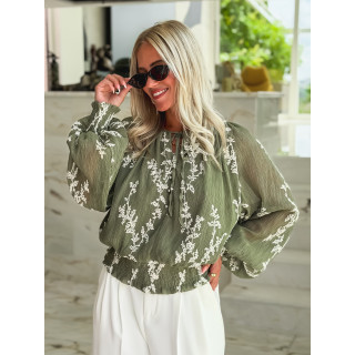Blouse Malia - Kaki