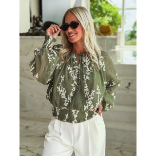 Blouse Malia - Kaki