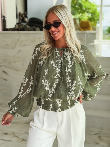 Blouse Malia - Kaki