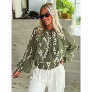 Blouse Malia - Kaki