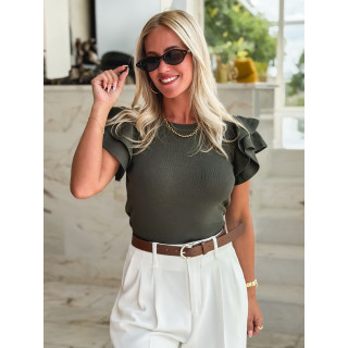 Blouse Kaïla - Kaki