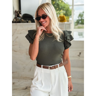 Blouse Kaïla - Kaki