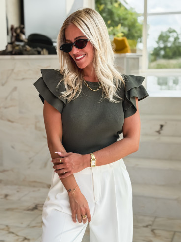 Blouse Kaïla - Kaki