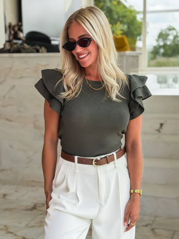Blouse Kaïla - Kaki
