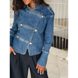 Veste en jeans Korélia - Bleu