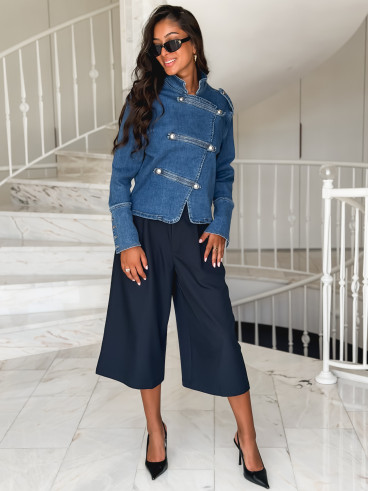 Veste en jeans Korélia - Bleu