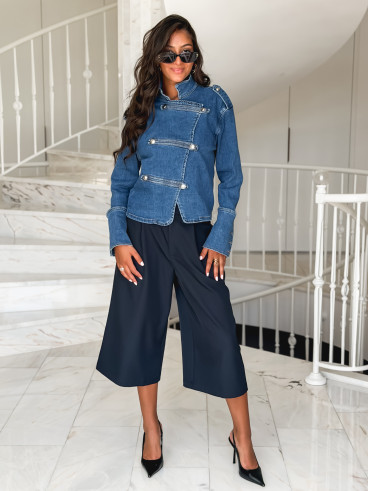 Veste en jeans Korélia - Bleu