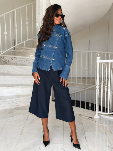 Veste en jeans Korélia - Bleu