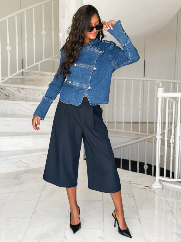 Veste en jeans Korélia - Bleu