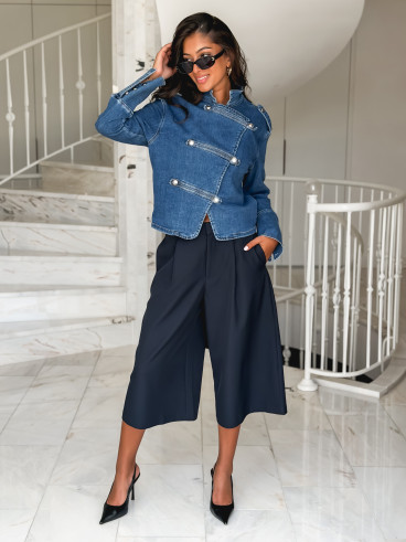Veste en jeans Korélia - Bleu
