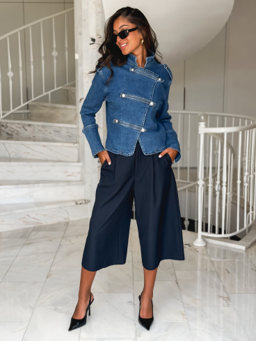Veste en jeans Korélia - Bleu