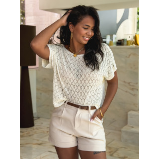Blouse Vivianne - Doré