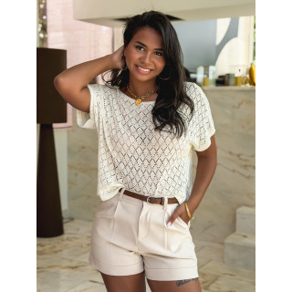 Blouse Vivianne - Doré