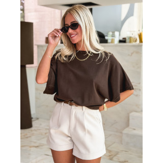 Blouse Lysoria - Chocolat