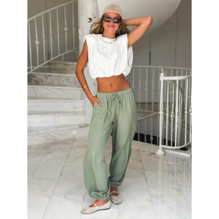 Pantalon Tallis - Kaki