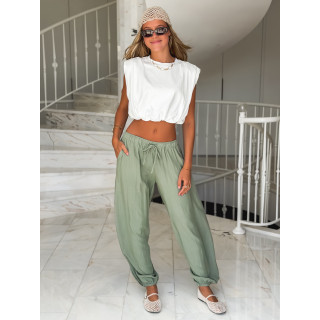 Pantalon Tallis - Kaki