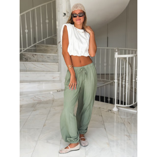 Pantalon Tallis - Kaki