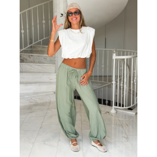 Pantalon Tallis - Kaki