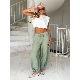 Pantalon Tallis - Kaki