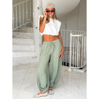 Pantalon Tallis - Kaki