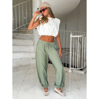 Pantalon Tallis - Kaki