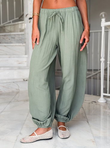 Pantalon Tallis - Kaki