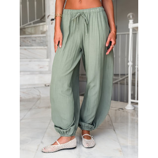 Pantalon Tallis - Kaki
