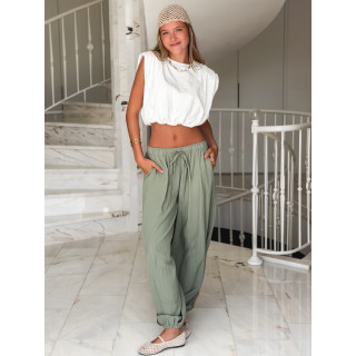 Pantalon Tallis - Kaki