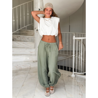 Pantalon Tallis - Kaki