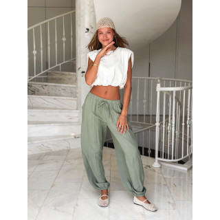 Pantalon Tallis - Kaki