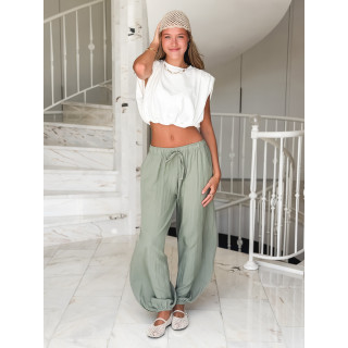 Pantalon Tallis - Kaki