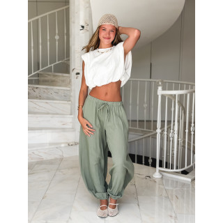 Pantalon Tallis - Kaki
