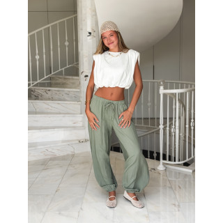 Pantalon Tallis - Kaki