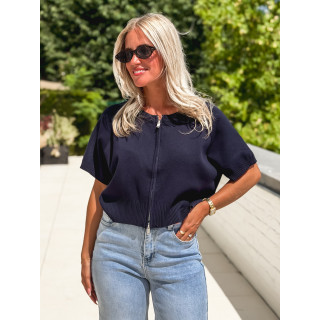 Gilet Paoline - Bleu marine