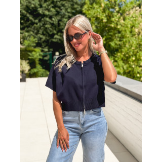 Gilet Paoline - Bleu marine