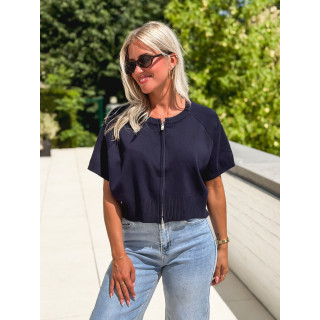 Gilet Paoline - Bleu marine