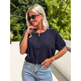 Gilet Paoline - Bleu marine